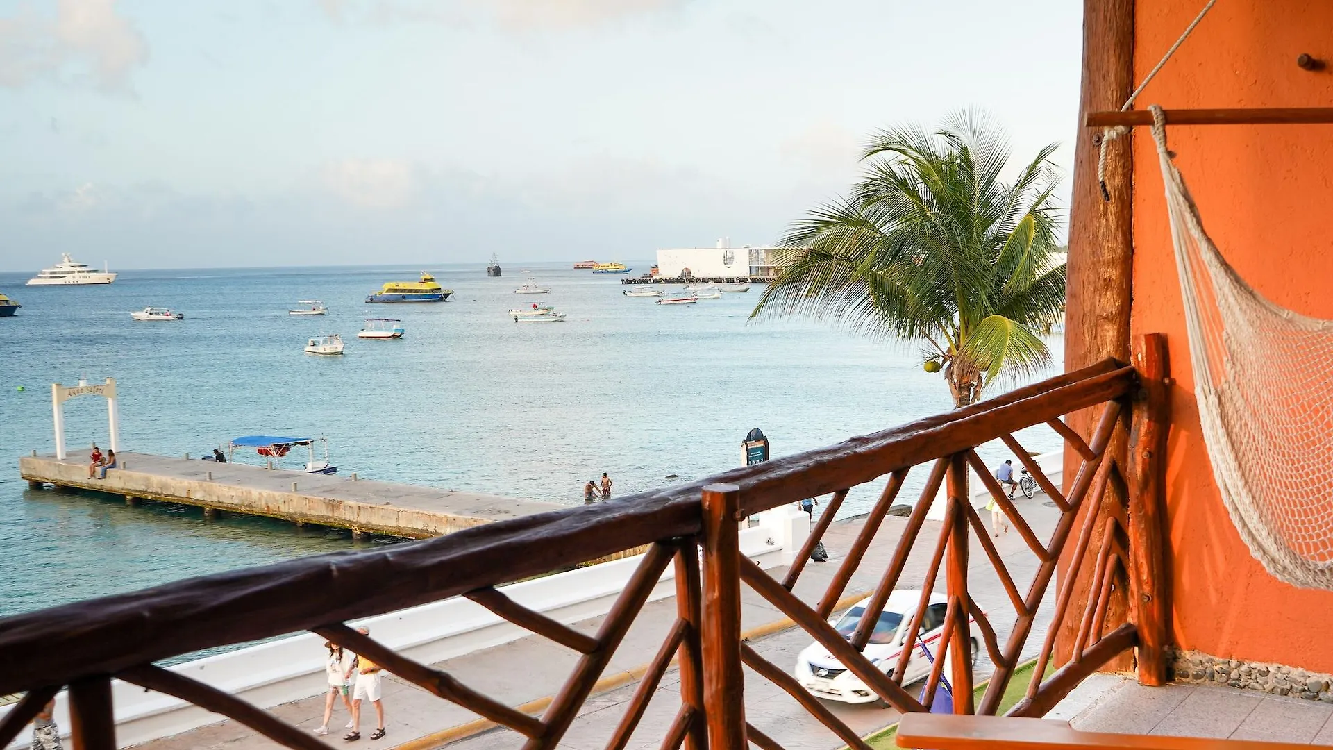 Hotel Boutique Vista Del Mar Cozumel 3*,