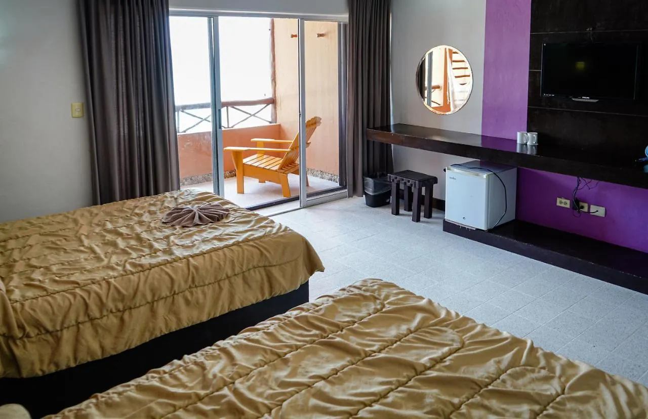 Hotel Boutique Vista Del Mar Cozumel 3*,