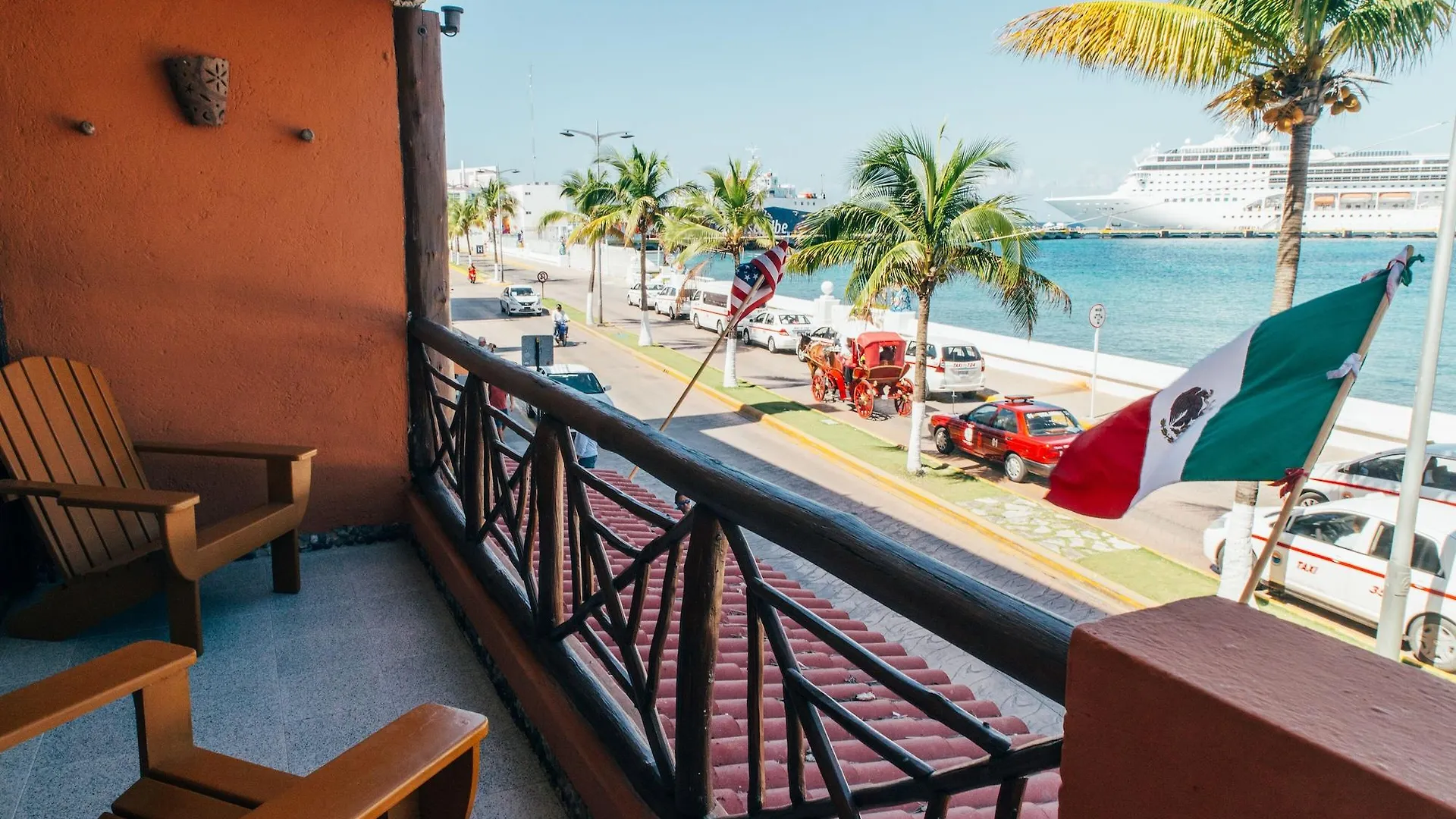 Hotel Boutique Vista Del Mar Cozumel