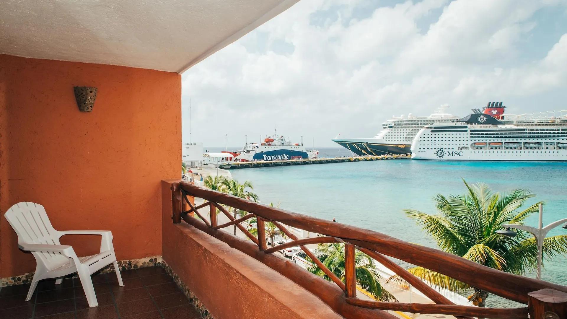 Hotel Boutique Vista Del Mar Cozumel 3*,